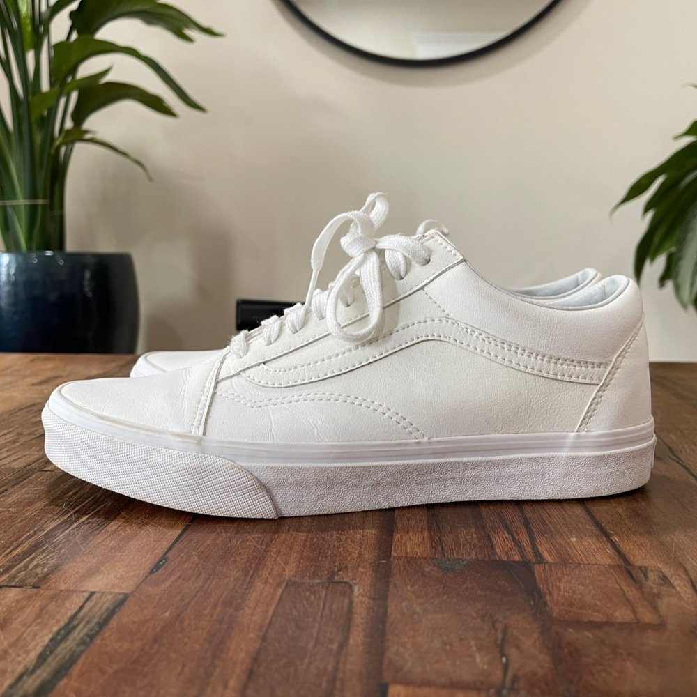 Vans Men's Old Skool Leather Shoes